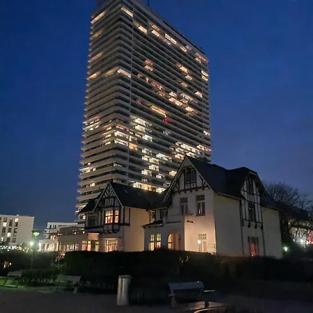 Apartmán Gut-zu-mir Maritim Travemuende Lübeck