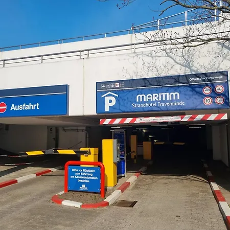 Apartmán Gut-zu-mir Maritim Travemuende *