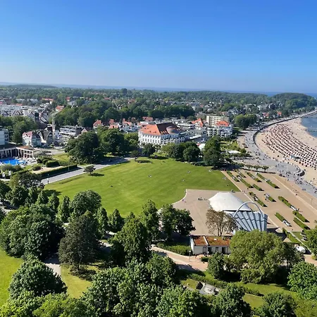 Apartmán Gut-zu-mir Maritim Travemuende
