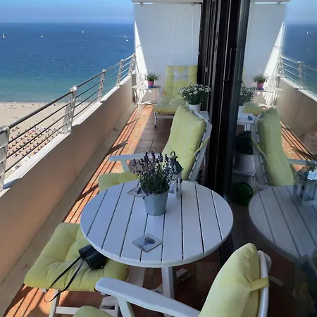 Apartmán Gut-zu-mir Maritim Travemuende *