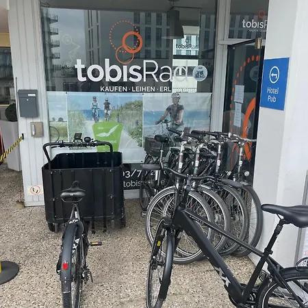 Apartmán Gut-zu-mir Maritim Travemuende Lübeck